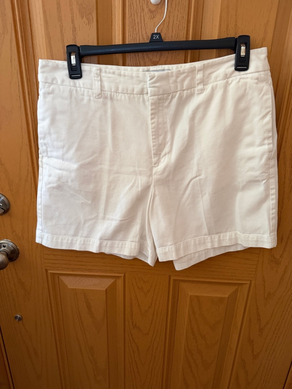 GAP White Women's Bermuda Shorts
